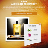 Police Amber Gold Eau de Toilette 100ml