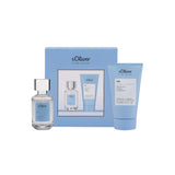 s.Oliver Pure Sense Men Duo Set (Eau de Toilette 30ml + Shower Gel & Shampoo 75ml)