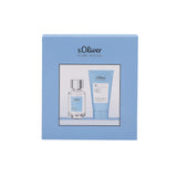 s.Oliver Pure Sense Men Duo Set (Eau de Toilette 30ml + Shower Gel & Shampoo 75ml)