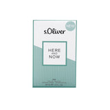 S. Oliver Here & Now Eau de Toilette 30ml For Men