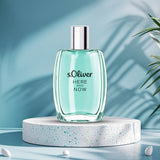 S. Oliver Here & Now Eau de Toilette 30ml For Men