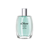 S. Oliver Here & Now Eau de Toilette 50ml