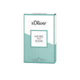 S. Oliver Here & Now Eau de Toilette 50ml