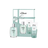 S.Oliver Here & Now Men Duo Set (Eau de Toilette 30ml + Shower Gel & Shampoo 75ml)