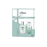 S.Oliver Here & Now Men Duo Set (Eau de Toilette 30ml + Shower Gel & Shampoo 75ml)