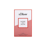 S. Oliver Here & Now Eau de Toilette 30ml For Women