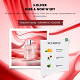 S. Oliver Here & Now Eau de Toilette 30ml For Women