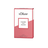 S. Oliver Here & Now Eau de Toilette 50ml