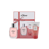 s.Oliver Here & Now Women Duo Set (Eau de Toilette 30ml + Shower Gel 75ml)