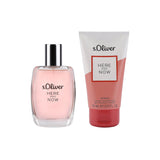 s.Oliver Here & Now Women Duo Set (Eau de Toilette 30ml + Shower Gel 75ml)