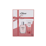 s.Oliver Here & Now Women Duo Set (Eau de Toilette 30ml + Shower Gel 75ml)