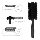 Janeke Wooden Hair-Brush, Professional SP84K