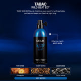 Tabac Wild Beat Eau de Toilette 75ml