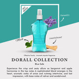 Dorall Collection Blue Safe Fragrance Body Mist 236ml