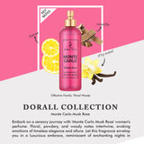 Dorall Collection Monte Carlo Musk Rose Eau de Parfum For Women 100ml