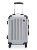 HEYS REVOLVER Silver Color Polycarbonate Material Hard Trolley