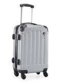 HEYS REVOLVER Silver Color Polycarbonate Material Hard Trolley