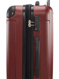 HEYS REVOLVER Red Color Polycarbonate Material Hard Trolley