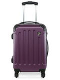 HEYS REVOLVER Purple Color Polycarbonate Material Hard Trolley