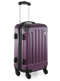 HEYS REVOLVER Purple Color Polycarbonate Material Hard Trolley