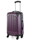 HEYS REVOLVER Purple Color Polycarbonate Material Hard Trolley