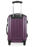 HEYS REVOLVER Purple Color Polycarbonate Material Hard Trolley