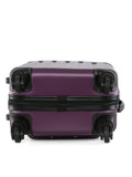 HEYS REVOLVER Purple Color Polycarbonate Material Hard Trolley