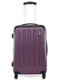 HEYS REVOLVER Purple Color Polycarbonate Material Hard Trolley