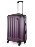 HEYS REVOLVER Purple Color Polycarbonate Material Hard Trolley