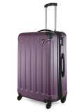 HEYS REVOLVER Purple Color Polycarbonate Material Hard Trolley