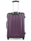 HEYS REVOLVER Purple Color Polycarbonate Material Hard Trolley