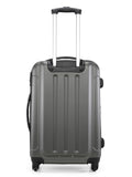 HEYS REVOLVER Pewter Color Polycarbonate Material Hard Trolley