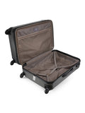 HEYS REVOLVER Pewter Color Polycarbonate Material Hard Trolley