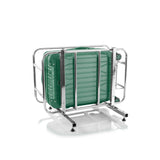 Heys XTRAK Mint Color Polycarbonate Material Hard Trolley