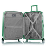 Heys XTRAK Mint Color Polycarbonate Material Hard Trolley