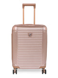 HEYS EDGE Range Rose Gold Color Hard Luggage