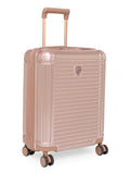 HEYS EDGE Range Rose Gold Color Hard Luggage