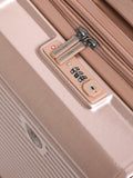 HEYS EDGE Range Rose Gold Color Hard Luggage