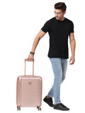 HEYS EDGE Range Rose Gold Color Hard Luggage