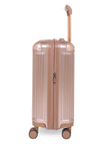 HEYS EDGE Range Rose Gold Color Hard Luggage