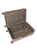 HEYS EDGE Range Rose Gold Color Hard Luggage