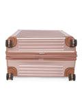 HEYS EDGE Range Rose Gold Color Hard Luggage