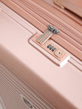 HEYS EDGE Range Rose Gold Color Hard Luggage