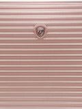 HEYS EDGE Range Rose Gold Color Hard Luggage