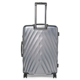 HEYS Ecolite Hard Large Charcoal Luggage Trolley