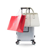 Heys TEKNO Silver Color Polycarbonate Material Hard Trolley