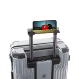 Heys TEKNO Silver Color Polycarbonate Material Hard Trolley