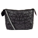 BAOMI Geometric Bucket Soft Grey Sling Bag