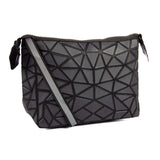 BAOMI Geometric Bucket Soft Grey Sling Bag