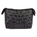 BAOMI Geometric Bucket Soft Grey Sling Bag